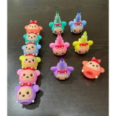 Rubenis Fosforlu Kalem 6 Lı Renk Karakter Figürlü Mini 1914 - 1