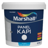 Marshall Su Bazlı Panel Kapı Boyası 0,75 LT - 1