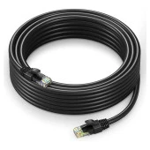 Inca ICAT6-20MT Cat6 Patch Kablo 20 Metre Siyah - 1
