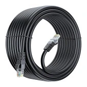 Inca ICAT6-20MT Cat6 Patch Kablo 20 Metre Siyah - 2
