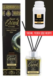 Hacerül Esved Kokusu 100 Ml Çubuklu Oda Kokusu Hacerül Esved Kokusu 100 ml. yedek dolum şişesi hediyeli thumbnail 1