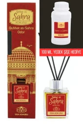 Kubbetüs Sahra Kokusu 100 Ml Çubuklu Oda Kokusu Kubbetüs Sahra 100 ml. yedek dolum şişesi hediyeli thumbnail 1