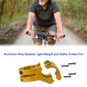 Wake Gold Bisiklet Kısa Gidon Boğazı 40mm Bisiklet Yedek Parça Aksesuarı thumbnail 3