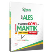 ALES Anamorfik Sözel Mantık Soru Bankası Yeni Müfredat Dijital Çözümlü - 1