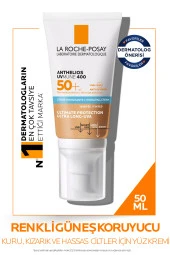 La Roche Posay Anthelios Uvmune Spf50+ Güneş Kremi 50 Ml | Renkli thumbnail 1