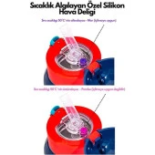 Vagonlife Çelik Termos 480 ml Mavi thumbnail 2