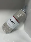 Clasy Ranforce Lastikli Çarşaf Seti Çift Kişilik Düz Gri - 2