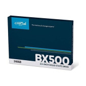 Crucial BX500 240GB 3D NAND 540MB-500MB/s Sata 3 2.5'' SSD CT240BX500SS1 - 2