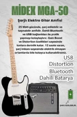 Midex TLX-50WB-50AMP Tele Kasa Maple Klavye 2 Single-Coil 50W Amfili Elektro Gitar - 5