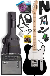 Midex TLX-50WB-50AMP Tele Kasa Maple Klavye 2 Single-Coil 50W Amfili Elektro Gitar - 1