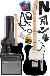 Midex TLX-50WB-50AMP Tele Kasa Maple Klavye 2 Single-Coil 50W Amfili Elektro Gitar - 2
