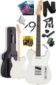 Midex TLX-50WH Tele Kasa Gül Klavye 2 Single-Coil Manyetik Elektro Gitar thumbnail 2