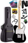 Midex Tlx-50Wb Tele Kasa Maple Klavye 2 Single-Coil Manyetik Elektro Gitar - 1