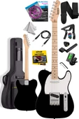 Midex Tlx-50Wb Tele Kasa Maple Klavye 2 Single-Coil Manyetik Elektro Gitar - 2