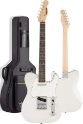 Midex TLX-50WH Tele Kasa Gül Klavye 2 Single-Coil Manyetik Elektro Gitar - 3