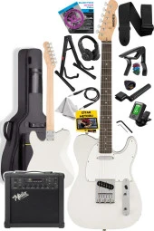 Midex TLX-50WH-25AMP Tele Kasa Gül Klavye 2 Single-Coil 25W Amfili Elektro Gitar - 3