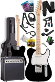 Midex TLX-50WB-30AMP Tele Kasa Maple Klavye 2 Single-Coil 30W Amfili Elektro Gitar thumbnail 2
