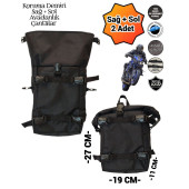 MOTORSİKLET KORUMA DEMİRİ DİKDÖRTGEN AVADANLIK ÇANTALARI - 1