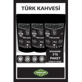 Bilgetürk Türk Kahvesi 3X200 Gr - 1