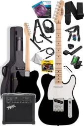 Midex TLX-50WB-25AMP Tele Kasa Maple Klavye 2 Single-Coil 25W Amfili Elektro Gitar - 3