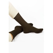 Bambu Erkek Çorap Klasik Soket Düz Uzun Yazlık Dikişsiz 5'li Kutulu Premium Set - 5