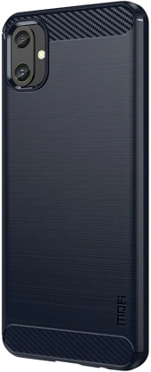 Samsung Galaxy A05 4g Tpu Kılıf Karbon Fiber Doku Telefon Kılıfı Mofı Jk Tpu Serisi-1 Mavi - 2