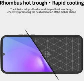 Samsung Galaxy A05 4g Tpu Kılıf Karbon Fiber Doku Telefon Kılıfı Mofı Jk Tpu Serisi-1 Mavi - 6