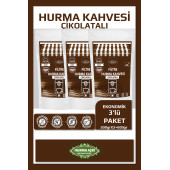 Hurma Aşkı Filtre Hurma Kahvesi Çikolatalı 3X200 Gr - 1