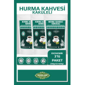 Hurma Aşkı Hurma Kahvesi Kakuleli 3X200 Gr - 1