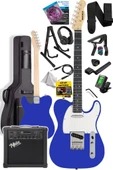 Midex TLX-50BL-25AMP Tele Kasa Maple Klavye 2 Single-Coil 25W Amfili Elektro Gitar thumbnail 2