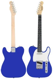 Midex TLX-50BL Tele Kasa Maple Klavye 2 Single-Coil Manyetik Elektro Gitar - 4