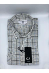 PREMİUM SVR REGULAR KISA KOL GÖMLEK thumbnail 1