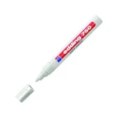 Edding 750 Tam Örtücü Boya Markörü Beyaz thumbnail 1