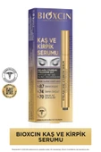 Bioxcin Kaş Kirpik Serumu - Kolajen Hyaluronik Asit Hint Yağı Keratin Peptidleri B5 Biocomplex B11 thumbnail 9