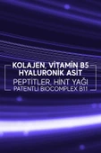 Bioxcin Kaş Kirpik Serumu - Kolajen Hyaluronik Asit Hint Yağı Keratin Peptidleri B5 Biocomplex B11 thumbnail 8
