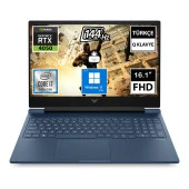 HP Victus 16-R1051NT 9J253EA13 i7-14700HX 64GB 1TBSSD RTX4050 16.1" FullHD W11P Taşınabilir Bilgisayar - 1
