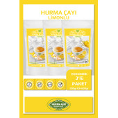 Hurma Aşkı Hurma Çayı Limonlu 3X200 Gr - 1