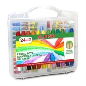 Alpino Oil Pastel Boya Seti 24lü - 1