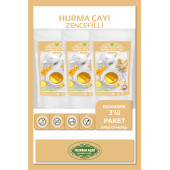 Hurma Aşkı Hurma Çayı Zencefilli 3X200 Gr - 1