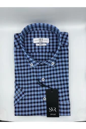 PREMİUM SVR REGULAR KISA KOL GÖMLEK thumbnail 1