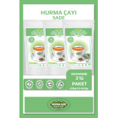 Hurma Aşkı Hurma Çayı Sade 3X200 Gr - 1