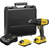 Stanley SCD700D2K 18V 2.0Ah Li-Ion Çift Akülü Matkap - 2
