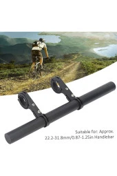 Bisiklet Gidon Aksesuar Uzatma Aparatı 30 Cm Genişletici Çubuğu Işık KM Far Tutucu thumbnail 1