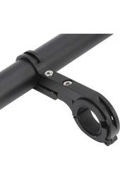 Bisiklet Gidon Aksesuar Uzatma Aparatı 30 Cm Genişletici Çubuğu Işık KM Far Tutucu thumbnail 2