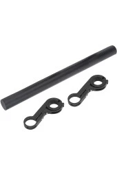 Bisiklet Gidon Aksesuar Uzatma Aparatı 30 Cm Genişletici Çubuğu Işık KM Far Tutucu thumbnail 4