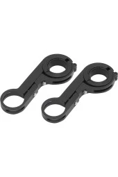 Bisiklet Gidon Aksesuar Uzatma Aparatı 30 Cm Genişletici Çubuğu Işık KM Far Tutucu thumbnail 5