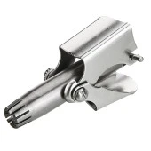 Powermaster PM-21009 Paslanmaz Çelik Manuel Burun Kıl Temizleme Tüy Alma Aleti - 3