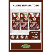 Hurma Aşkı Hurma Tozu Kudus 3X300 Gr - 1