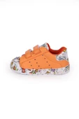 Benetton BN-30965 Unisex Çocuk Anatomik Günlük Ayakkabı Turuncu 22-25 - 2