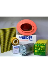 Icon Group - Alfa Romeo 159 1.9 Jtdm Oto Bakım Filtre Seti thumbnail 1